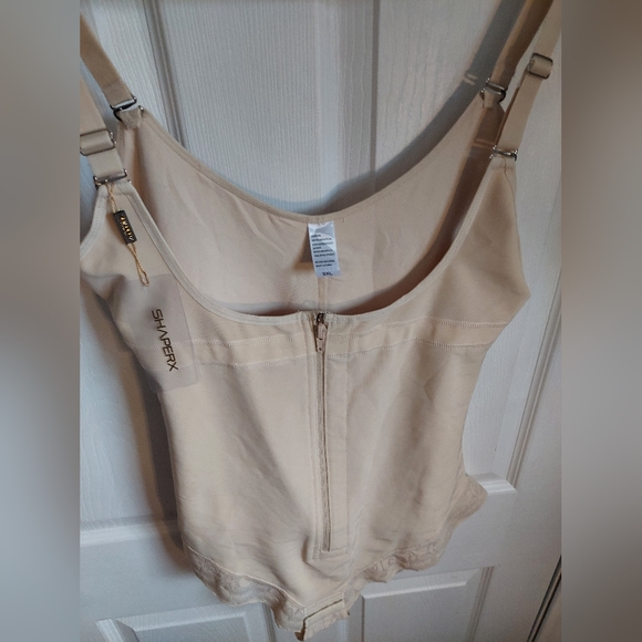 Shaperx tummy control shapewear bodysuit faja shapewear with clasps and zipper - Picture 6 of 13